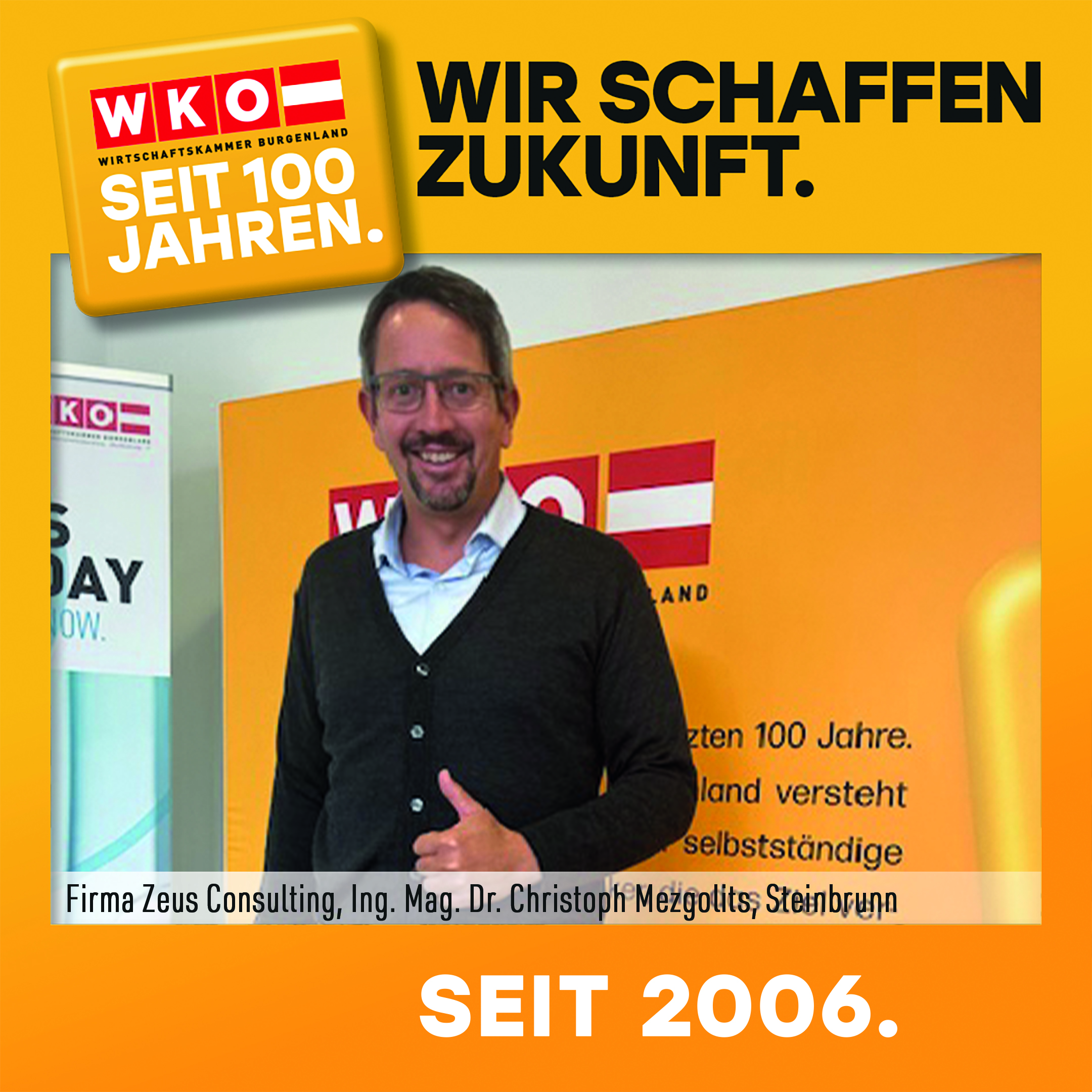 Zeus Consulting, Ing. Mag. Dr. Christoph Mezgolits