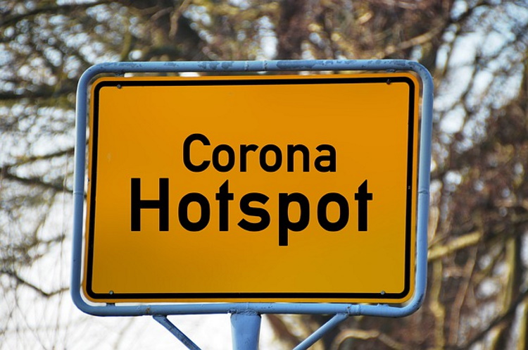 Corona Hotspot