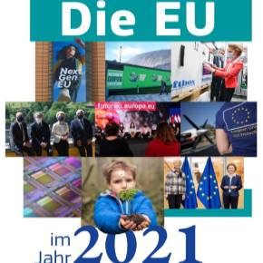 Cover Bericht der Europäischen Kommission die EU im Jahr 2021
