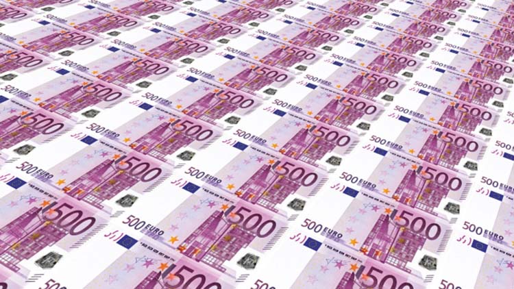 500-Euro-Banknoten