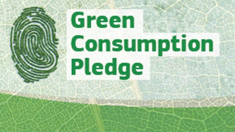 Logo Green Consumption Pledge