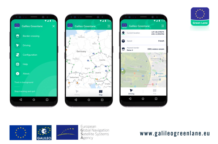 Galileo Green Lane App