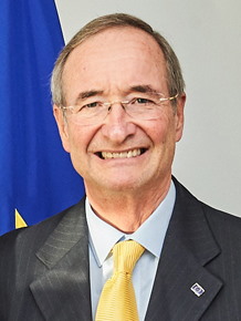 EUROCHAMBRES-Präsident Christoph Leitl