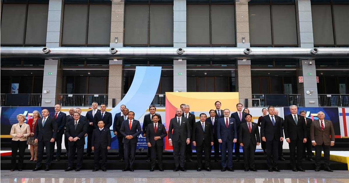 EU-ASEAN Summit Family Photo, 14/12/2022 