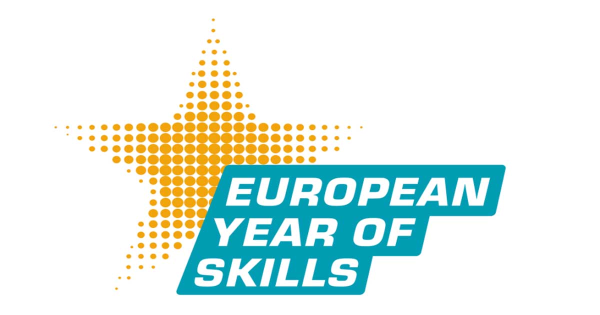 Logo: European Year of Skills