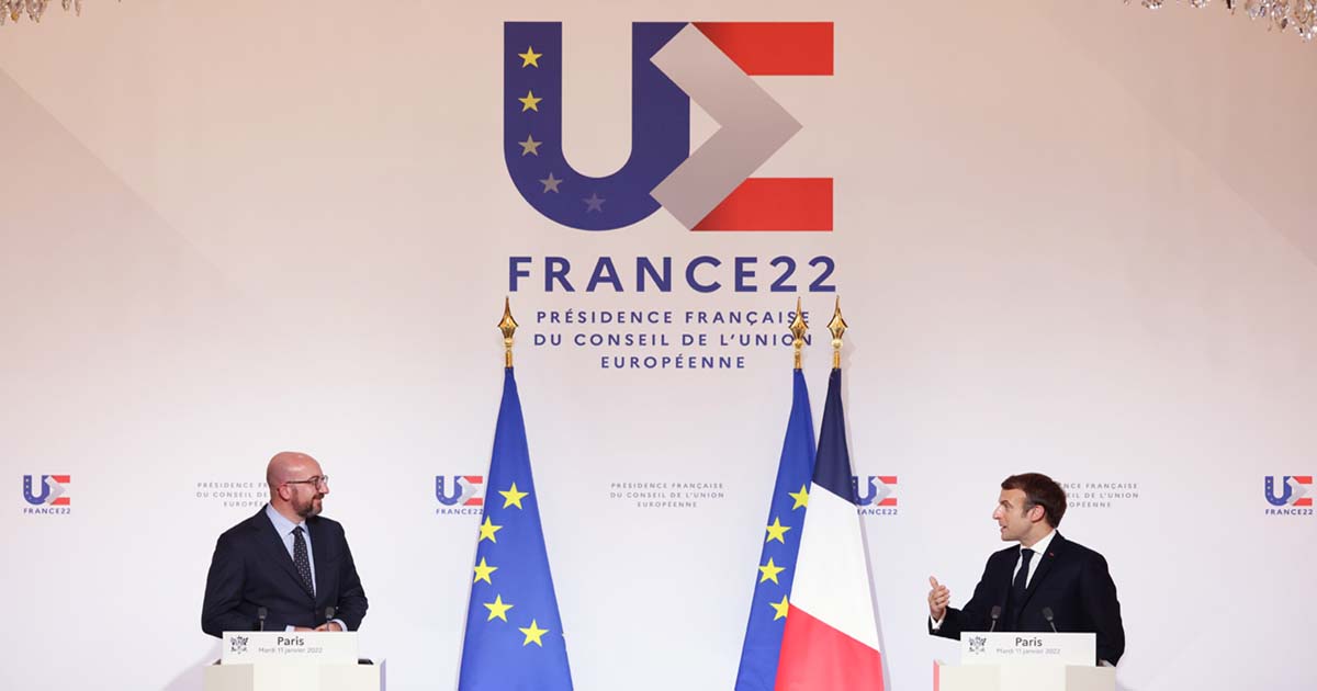 EU-Ratspräsidentschaft Frankreich