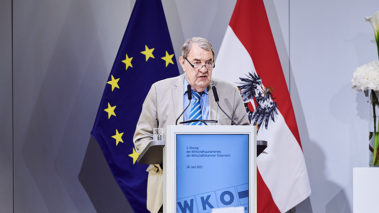 WKÖ-Vizepräsident Richard Schenz