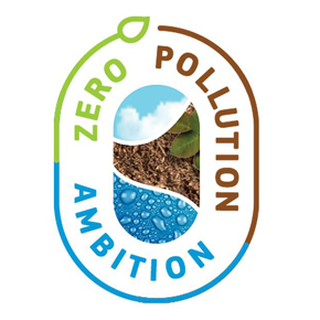 Logo Zero Pollution Ambition