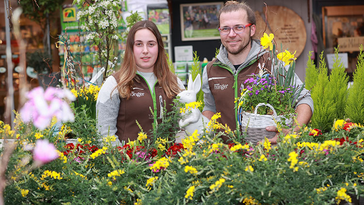 Floristen-Innungsmeister Stefan Monger: „In der Folge von Lieferengpässen haben die Salzburger Gärtnerbetriebe ihre Eigenproduktion stark gesteigert.“