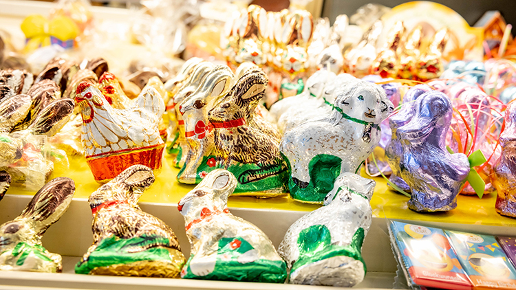 Süßwaren sind die beliebtesten Ostergeschenke der Salzburger:innen