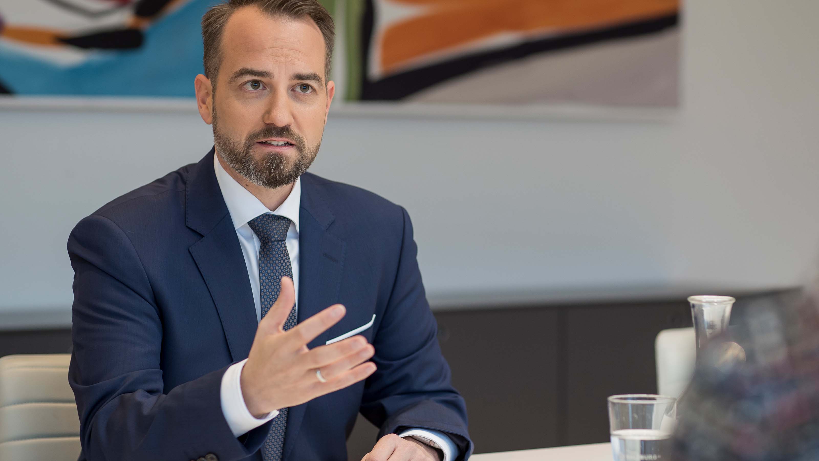 Michael Baminger wechselte im Jänner von der Energie AG Oberösterreich als CEO und Vorstandssprecher zur Salzburg AG. 
