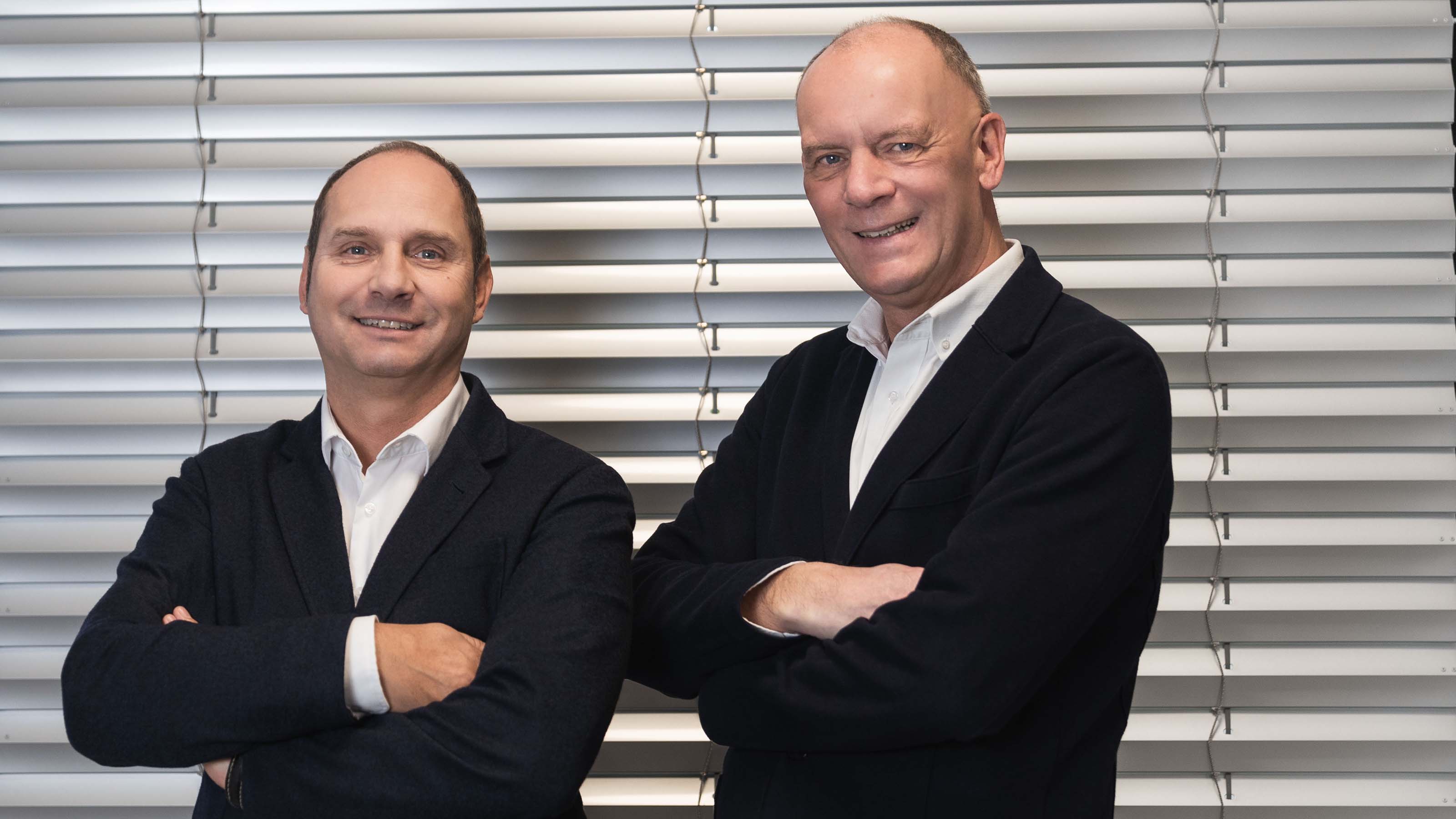 Die Geschäftsführer Wolfgang Neutatz (links) und Peter Gubisch blicken optimistisch in die Zukunft. Sie erwarten spätestens ab 2026 einen starken Anstieg der Nachfrage. 
